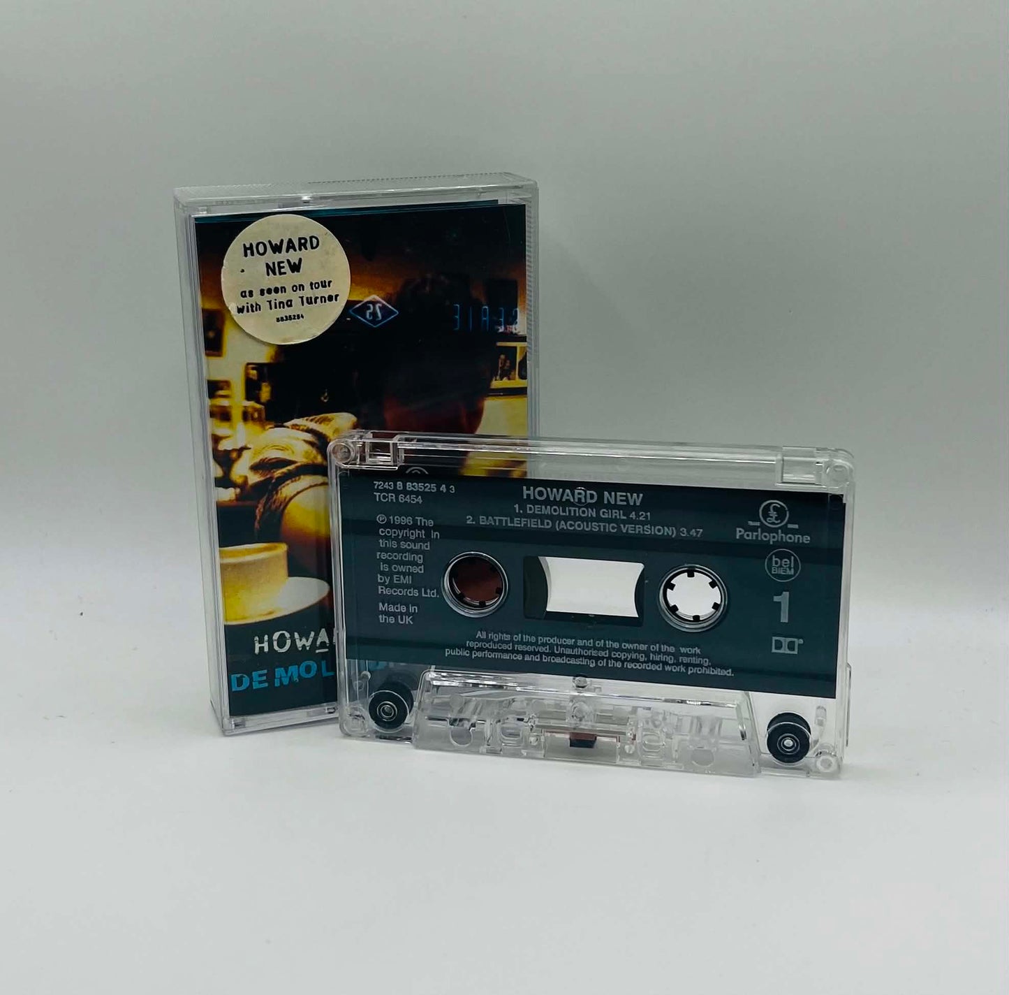 Howard New (Demolition Girl EP)