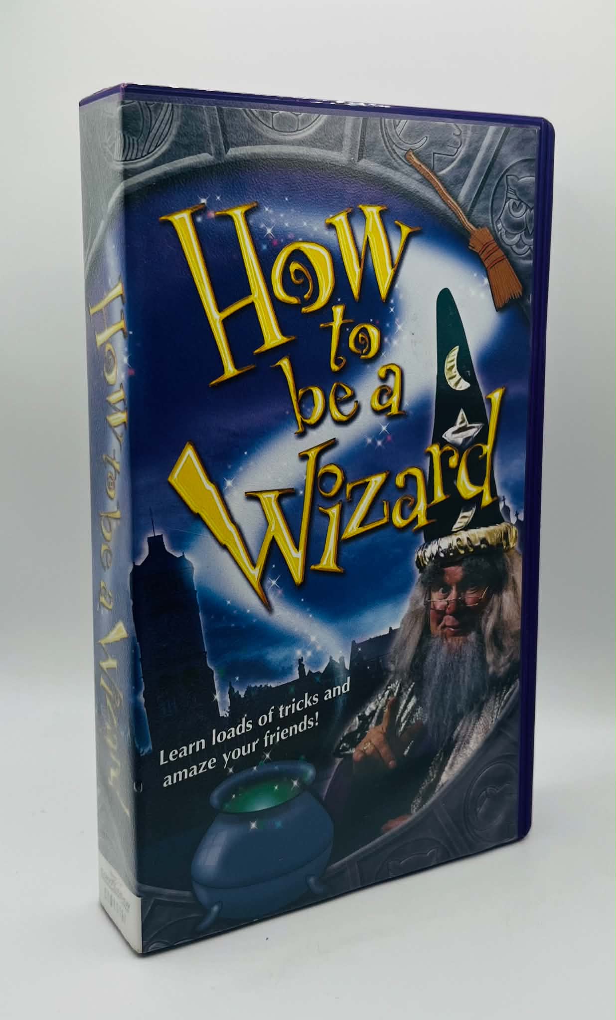 How To Be A Wizard (U)