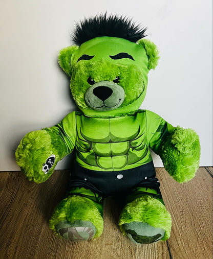 Build A Bear Hulk Edition Soft Toy