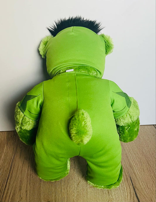 Build A Bear Hulk Edition Soft Toy