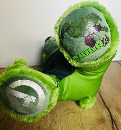 Build A Bear Hulk Edition Soft Toy
