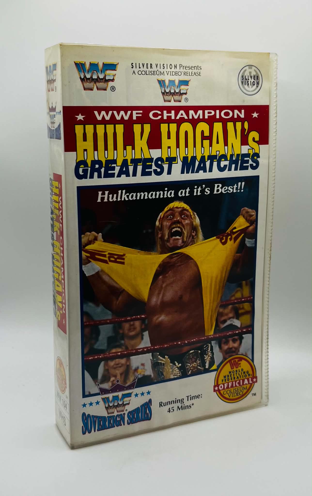 Hulk Hogan's Greatest Matches (U)