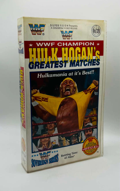 Hulk Hogan's Greatest Matches (U)