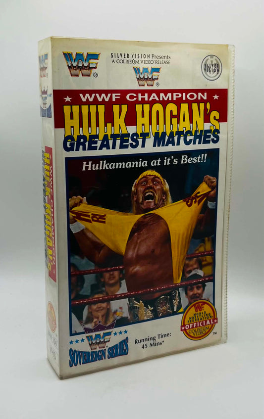 Hulk Hogan's Greatest Matches (U)