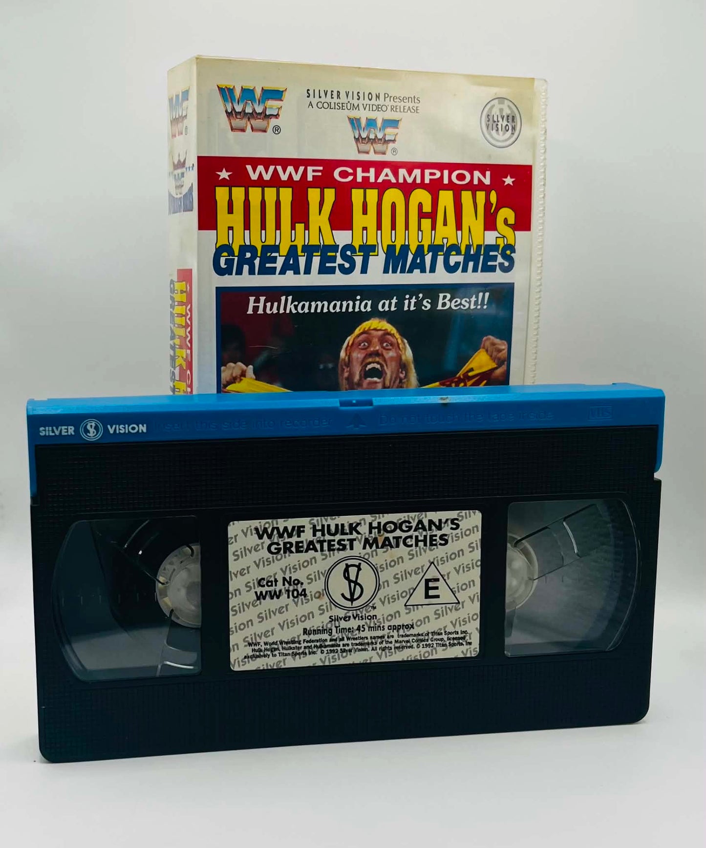 Hulk Hogan's Greatest Matches (U)