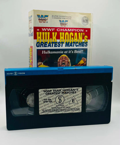 Hulk Hogan's Greatest Matches (U)