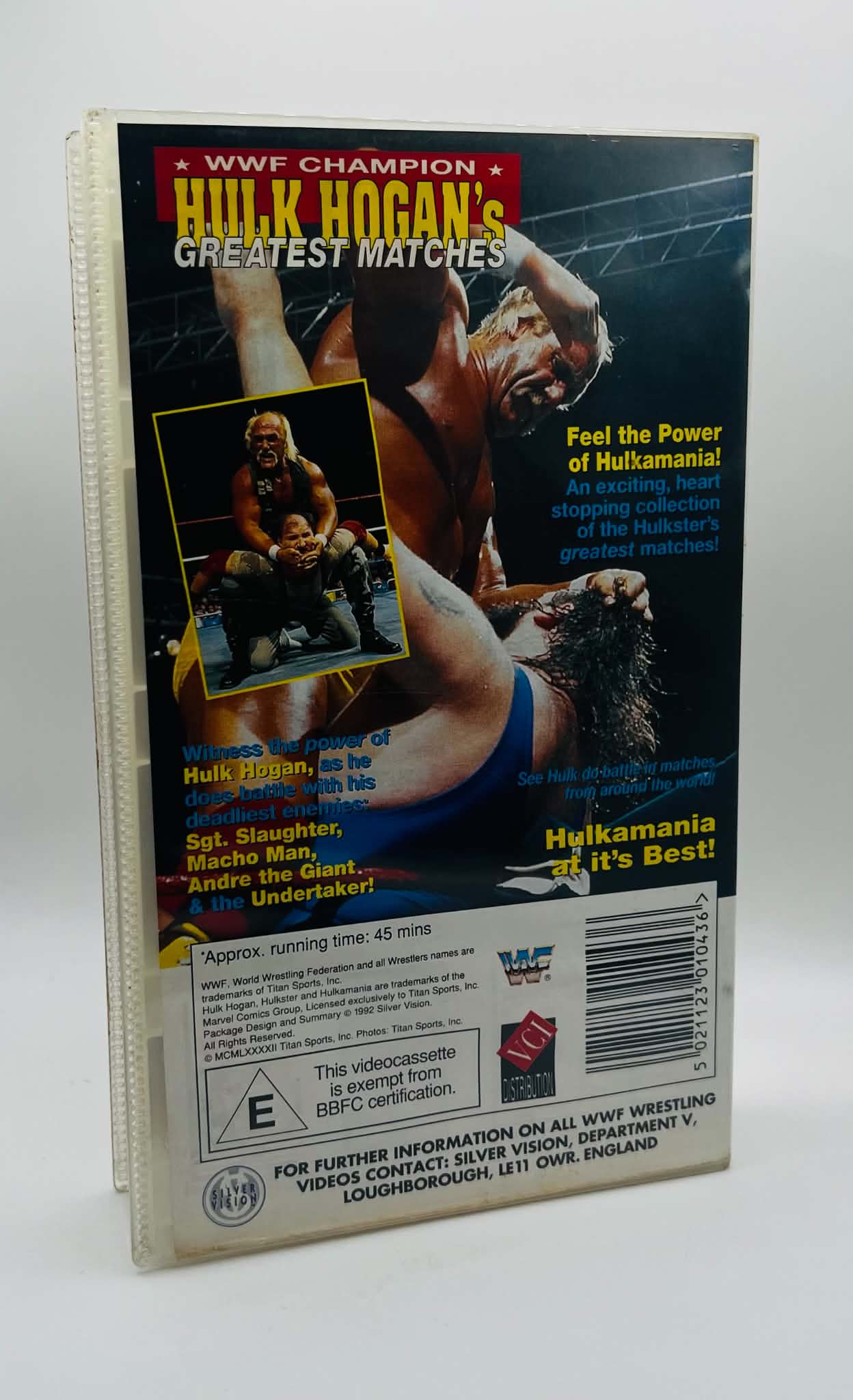 Hulk Hogan's Greatest Matches (U)