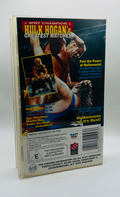 Hulk Hogan's Greatest Matches (U)