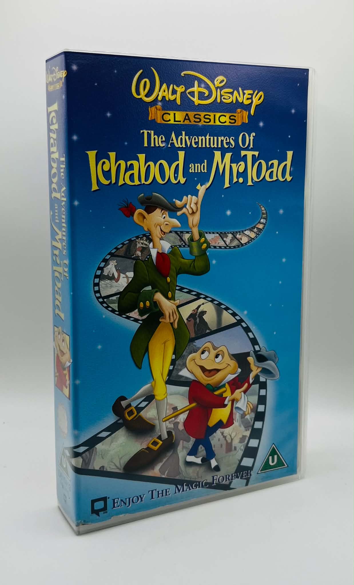 The Adventures Of Ichabod And Mr. Toad (U)
