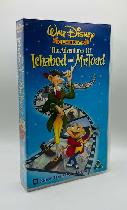 The Adventures Of Ichabod And Mr. Toad (U)