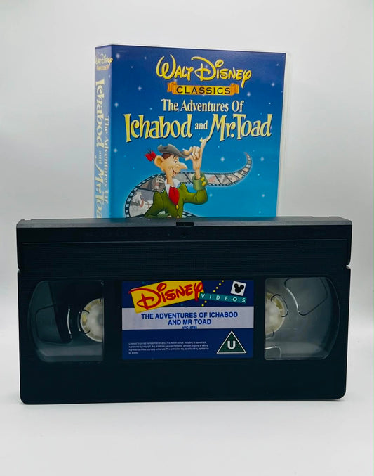 The Adventures Of Ichabod And Mr. Toad (U)