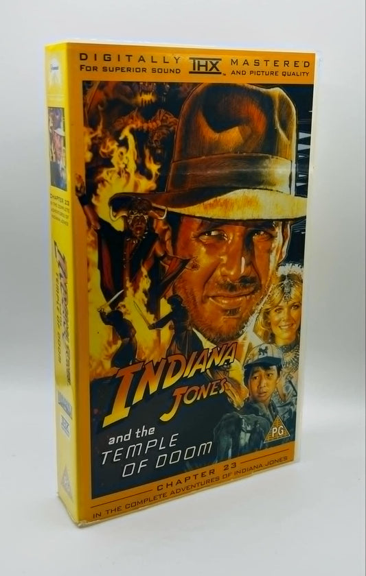 Indiana Jones and The Temple Of Doom (PG)