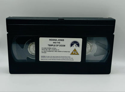 Indiana Jones and The Temple Of Doom (PG)