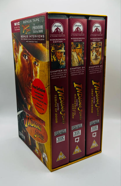 The Adventures of Indiana Jones Boxset (PG)