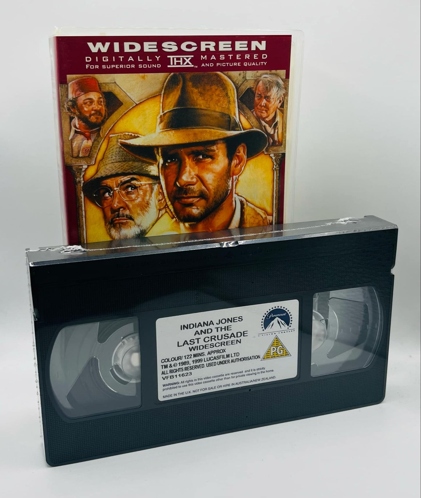 The Adventures of Indiana Jones Boxset (PG)