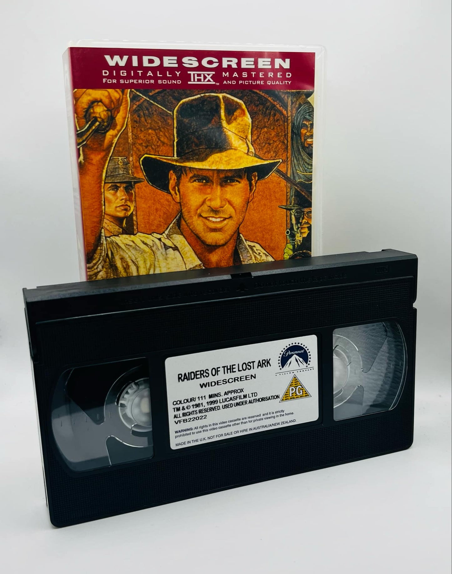 The Adventures of Indiana Jones Boxset (PG)