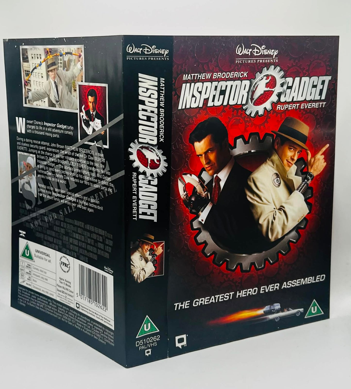 Inspector Gadget Big Box SAMPLE Sleeve