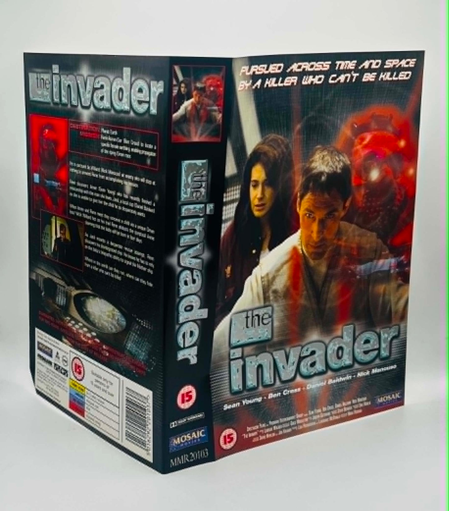 The Invader Big Box Sleeve