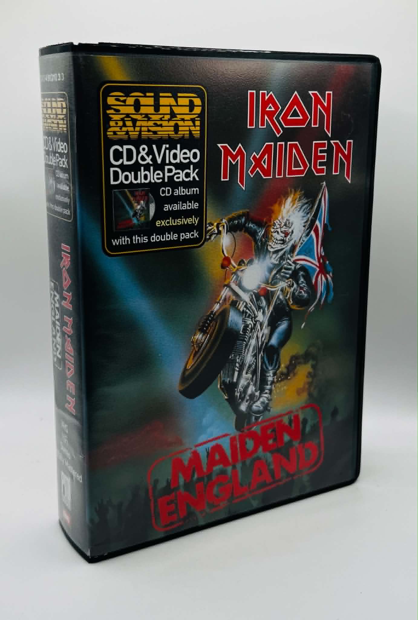 Iron Maiden (Maiden England) CD+Video Double Pack (U)