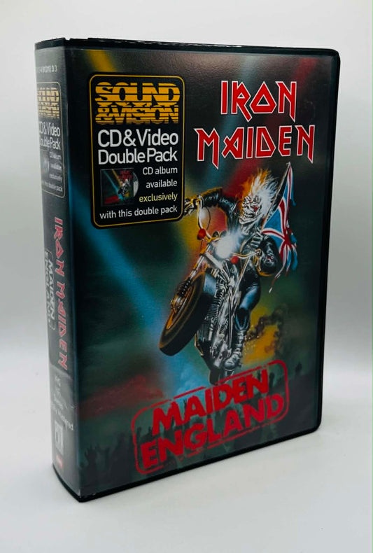Iron Maiden (Maiden England) CD+Video Double Pack (U)