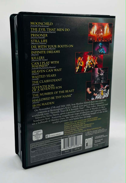 Iron Maiden (Maiden England) CD+Video Double Pack (U)