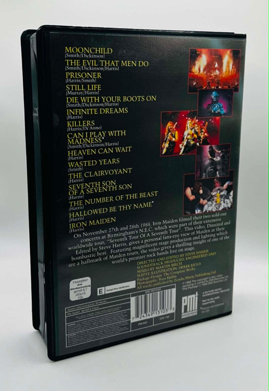 Iron Maiden (Maiden England) CD+Video Double Pack (U)