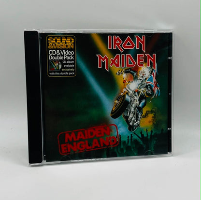 Iron Maiden (Maiden England) CD+Video Double Pack (U)