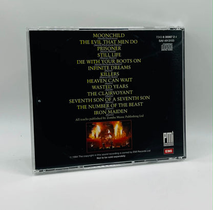 Iron Maiden (Maiden England) CD+Video Double Pack (U)