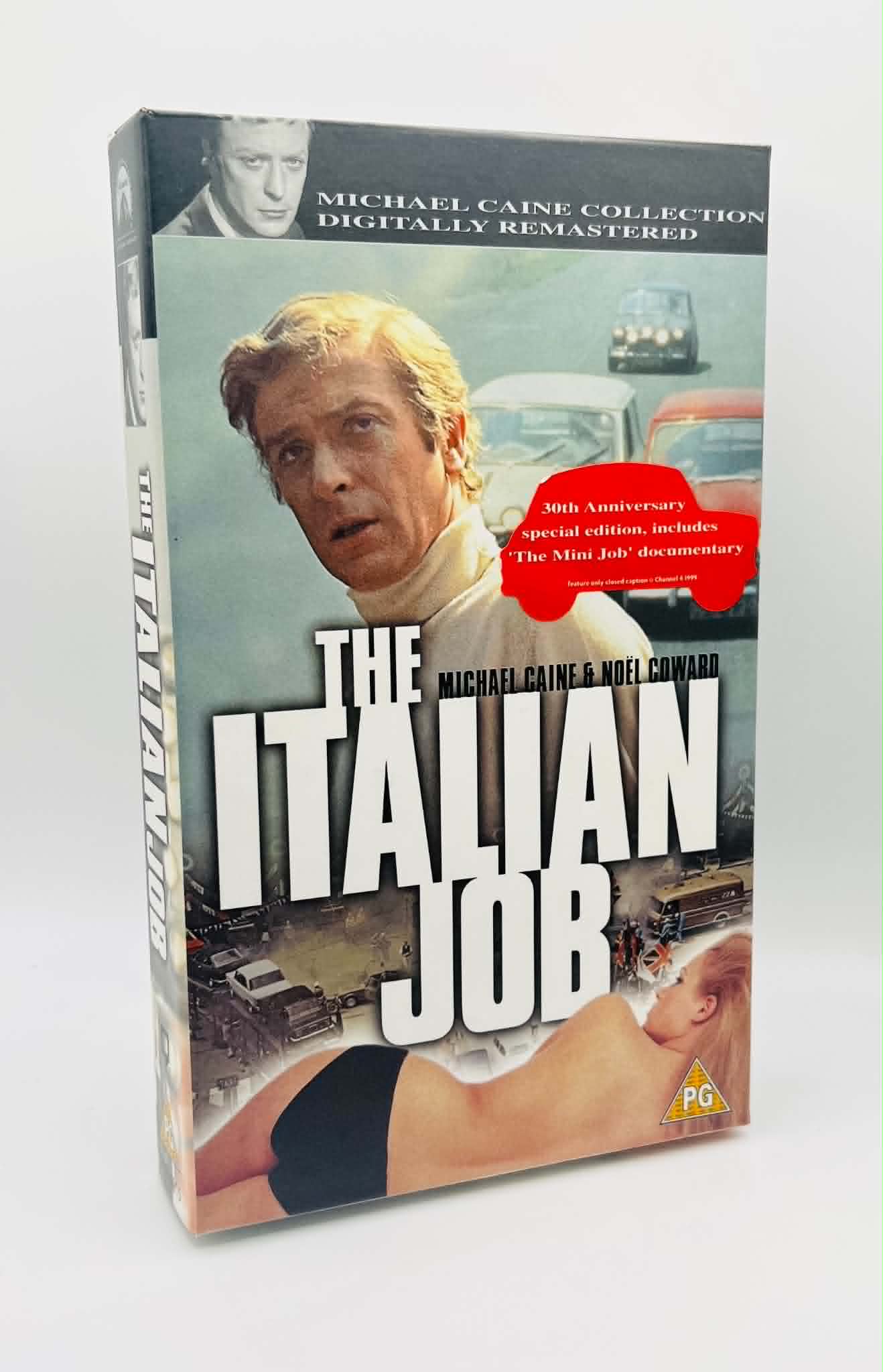The Italian Job (PG) (Cardboard Case)