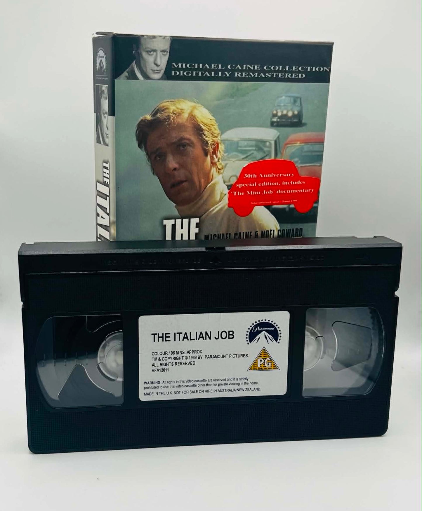The Italian Job (PG) (Cardboard Case)