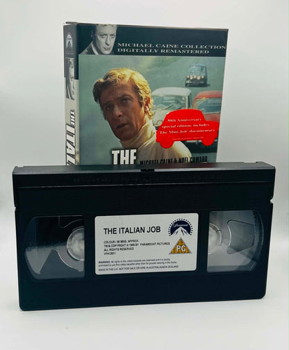 The Italian Job (PG) (Cardboard Case)