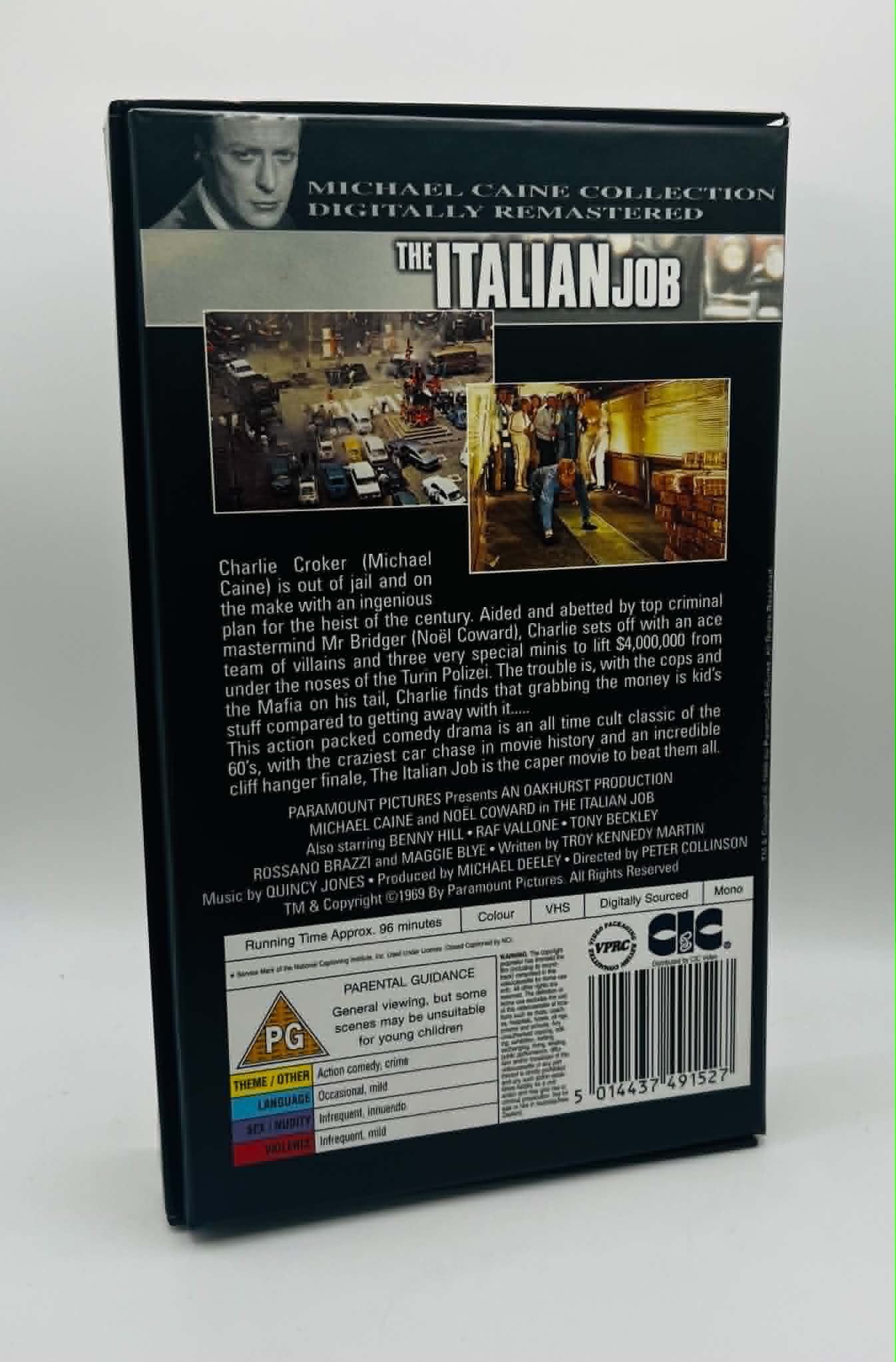 The Italian Job (PG) (Cardboard Case)