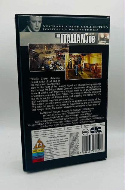 The Italian Job (PG) (Cardboard Case)