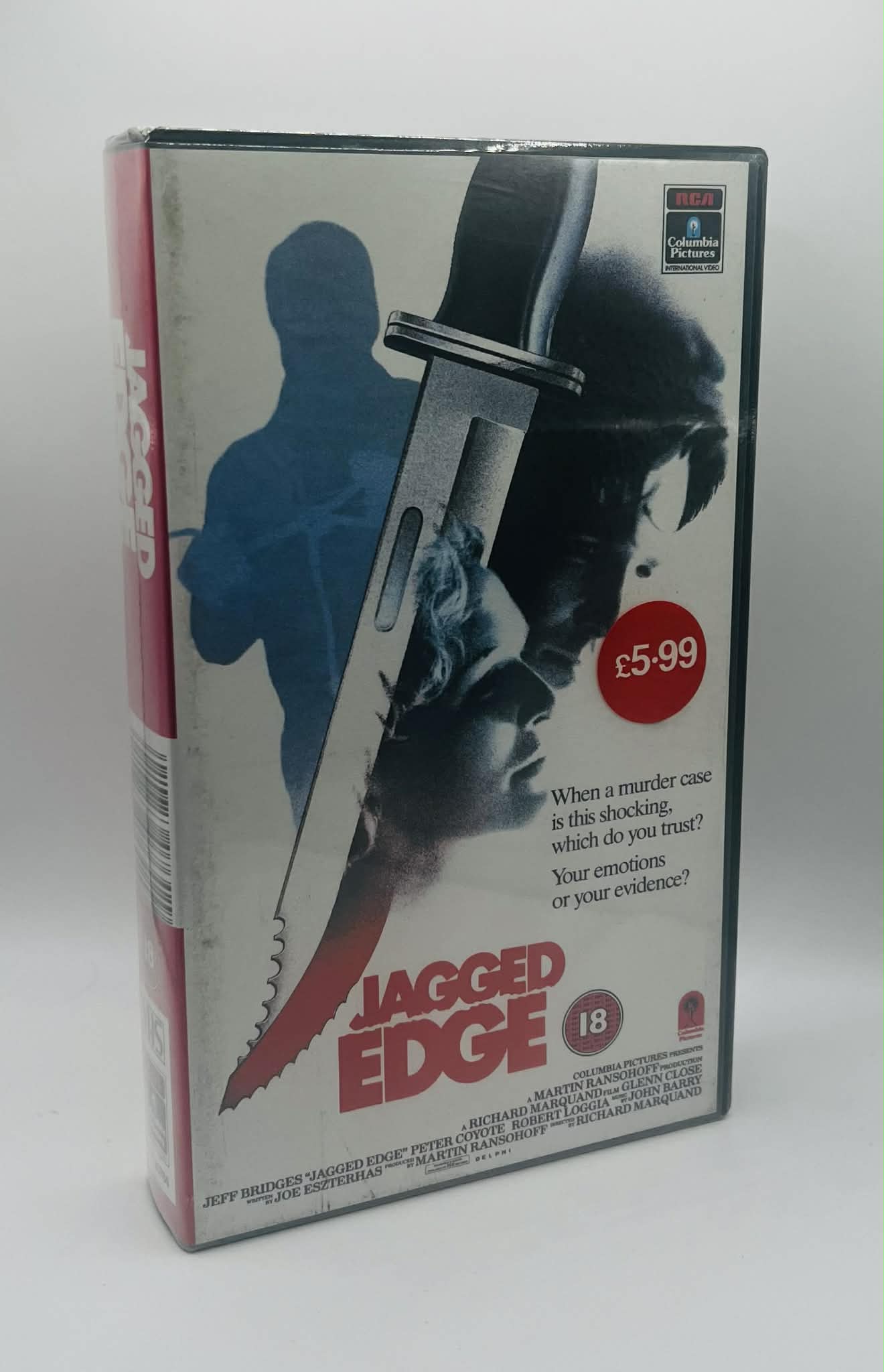 Jagged Edge (18) (NEW SEALED)