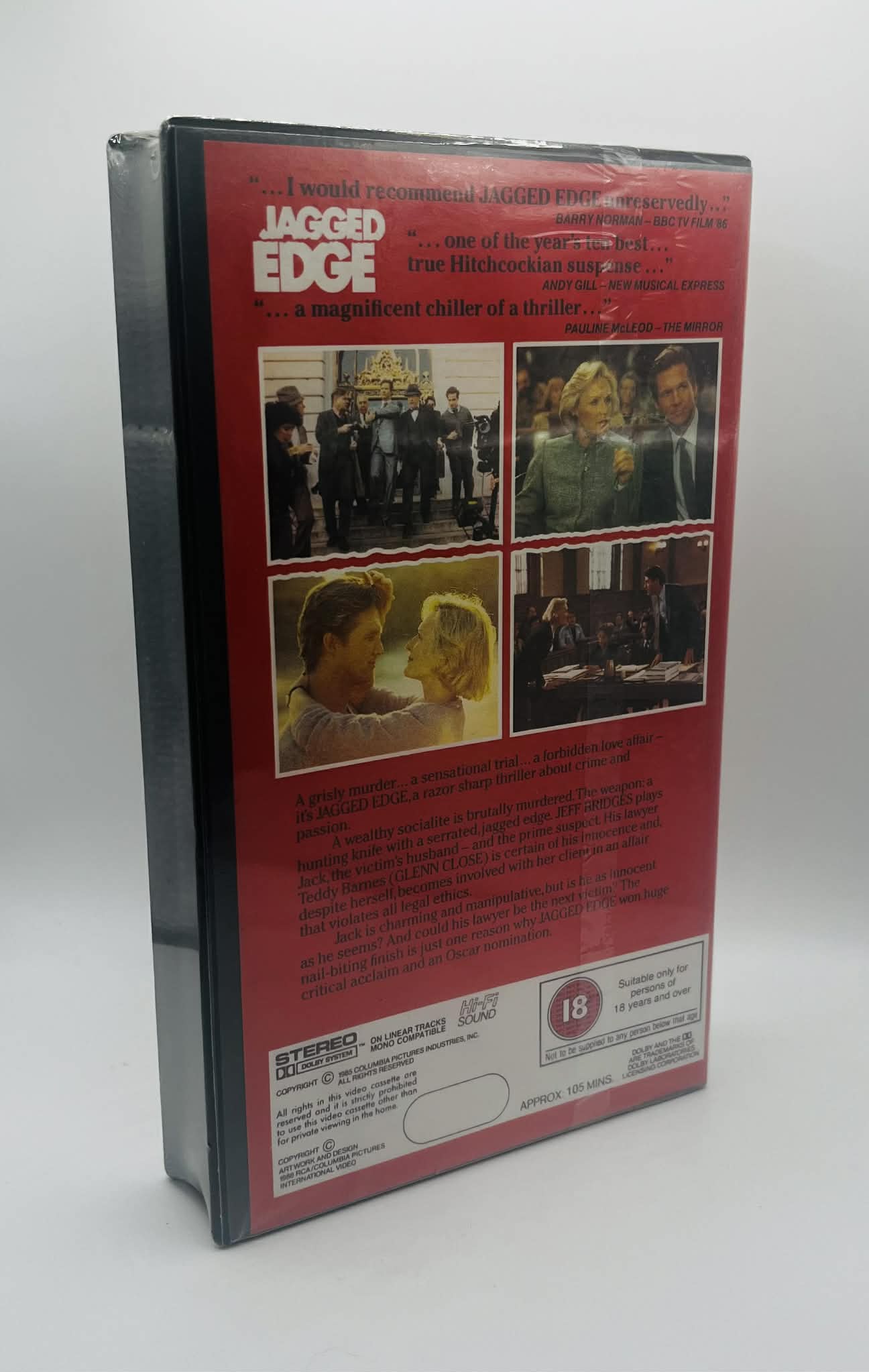 Jagged Edge (18) (NEW SEALED)