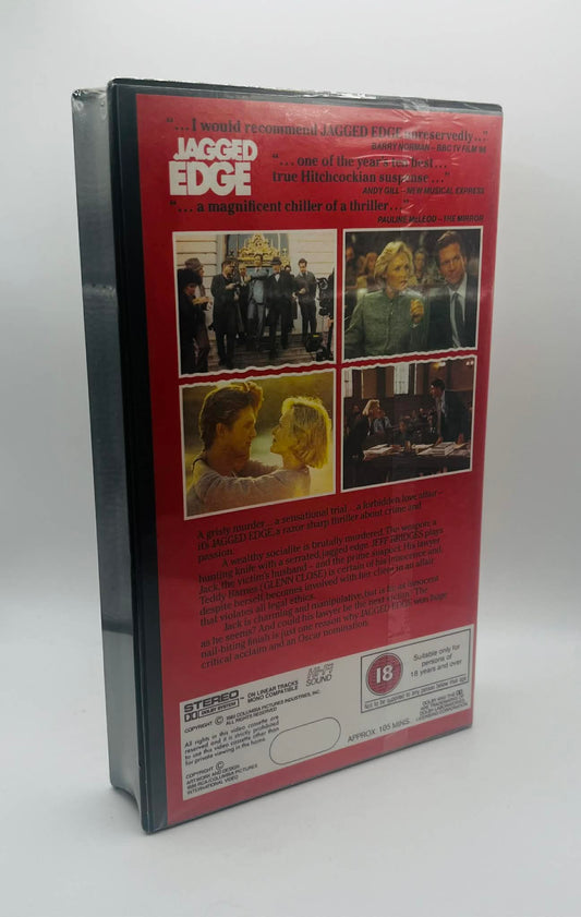 Jagged Edge (18) (NEW SEALED)