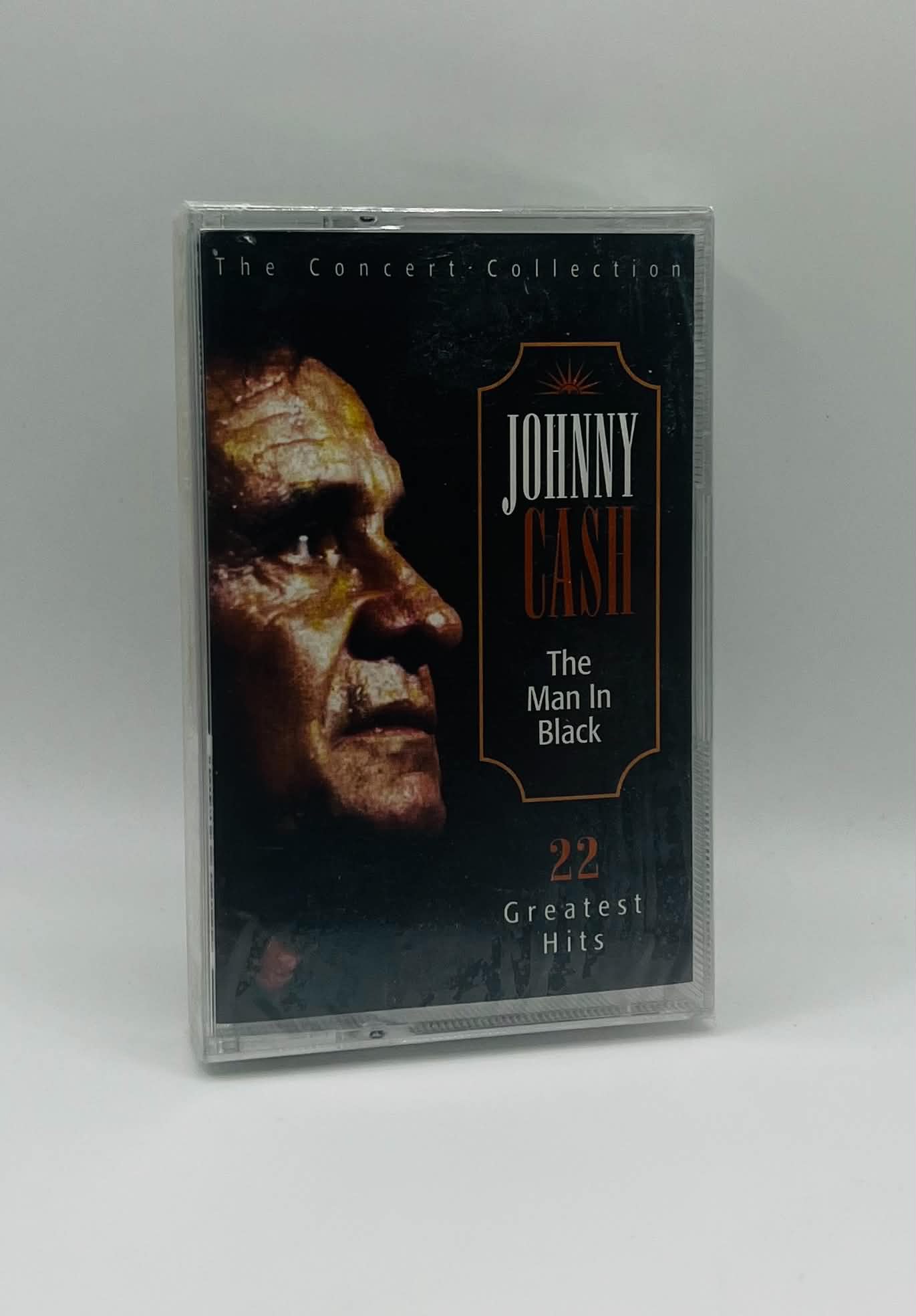 Johnny Cash (The Man In Black) (NEW SEALED)