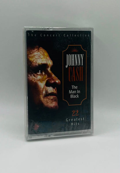 Johnny Cash (The Man In Black) (NEW SEALED)