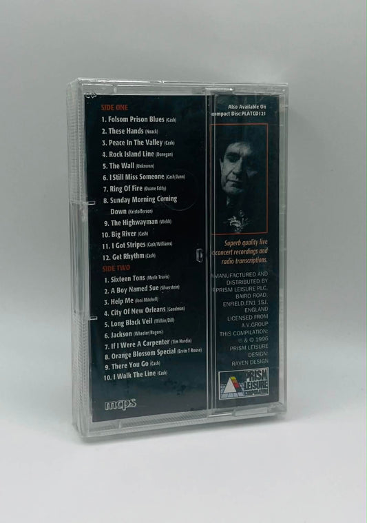 Johnny Cash (The Man In Black) (NEW SEALED)
