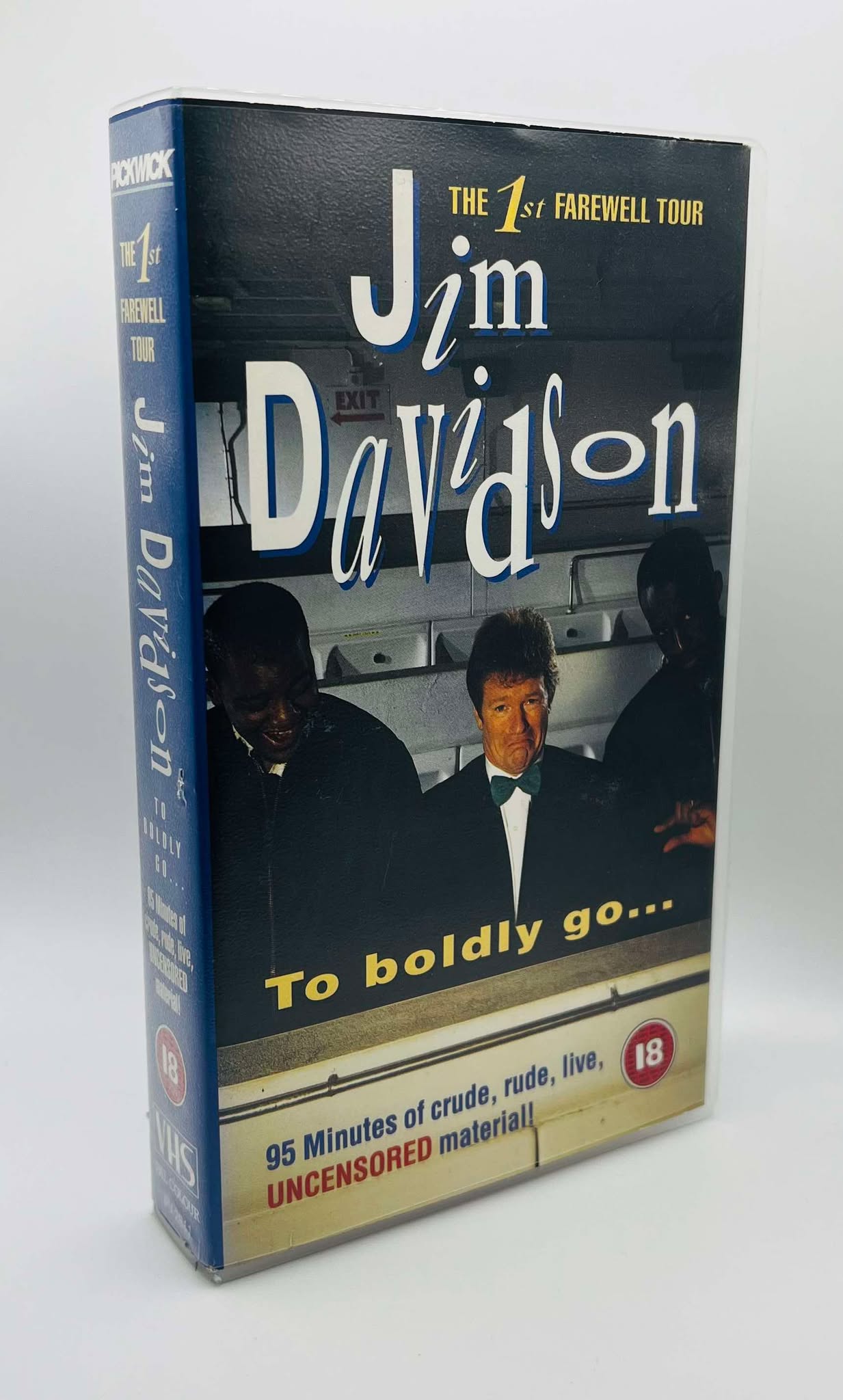 Jim Davidson (To Boldly Go...) (18)