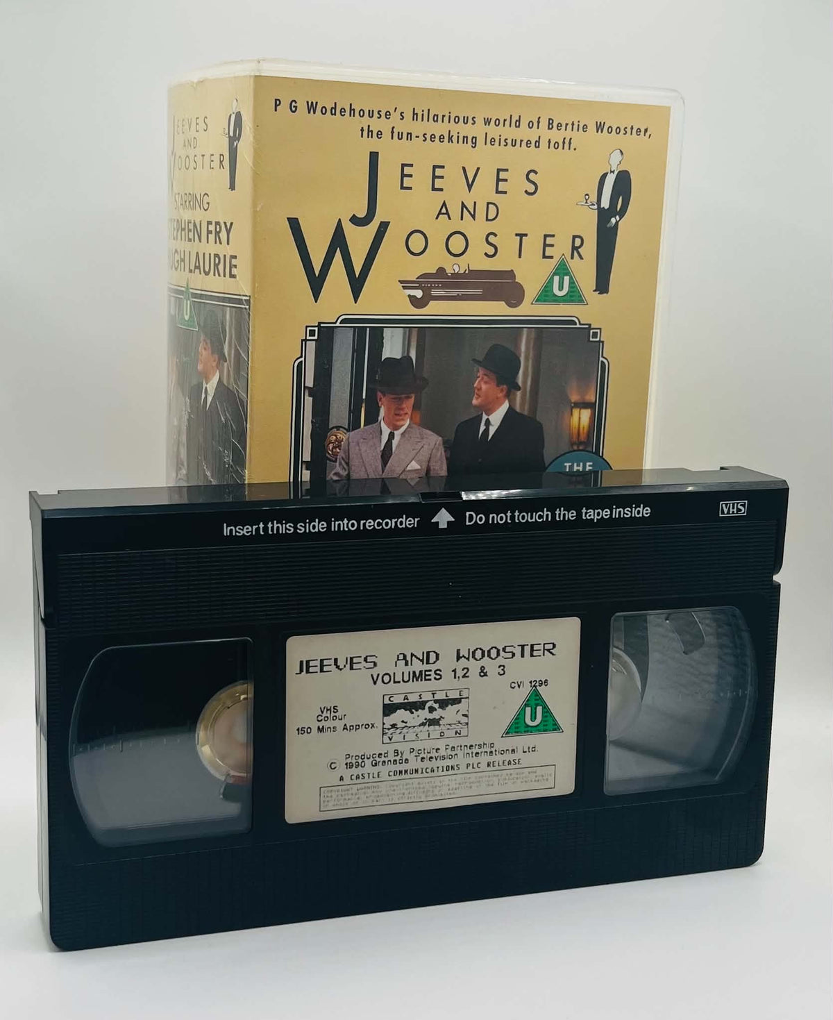 Jeeves And Wooster (The First Series) (U)