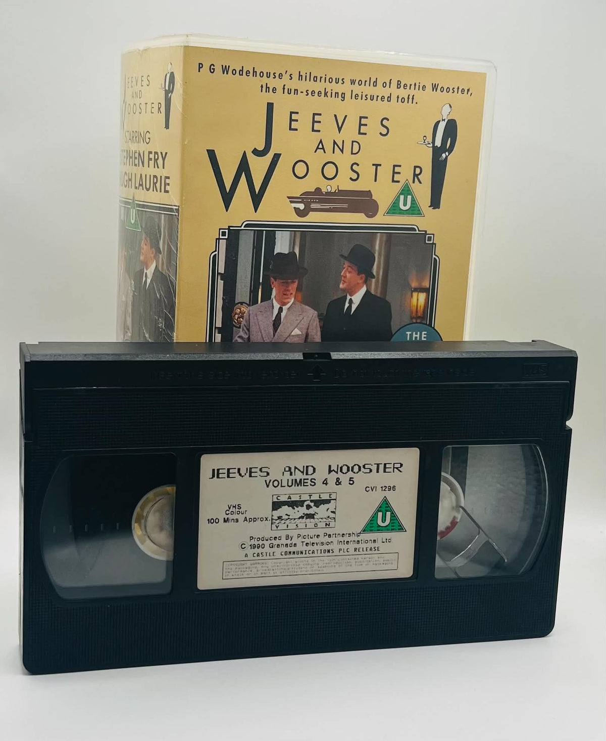 Jeeves And Wooster (The First Series) (U)