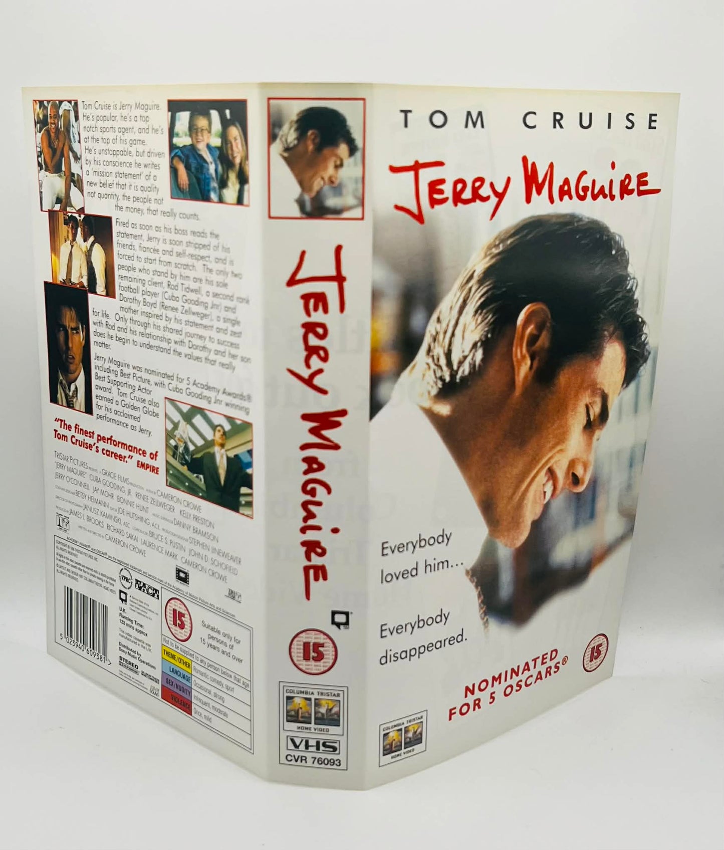 Jerry Maguire Sleeve