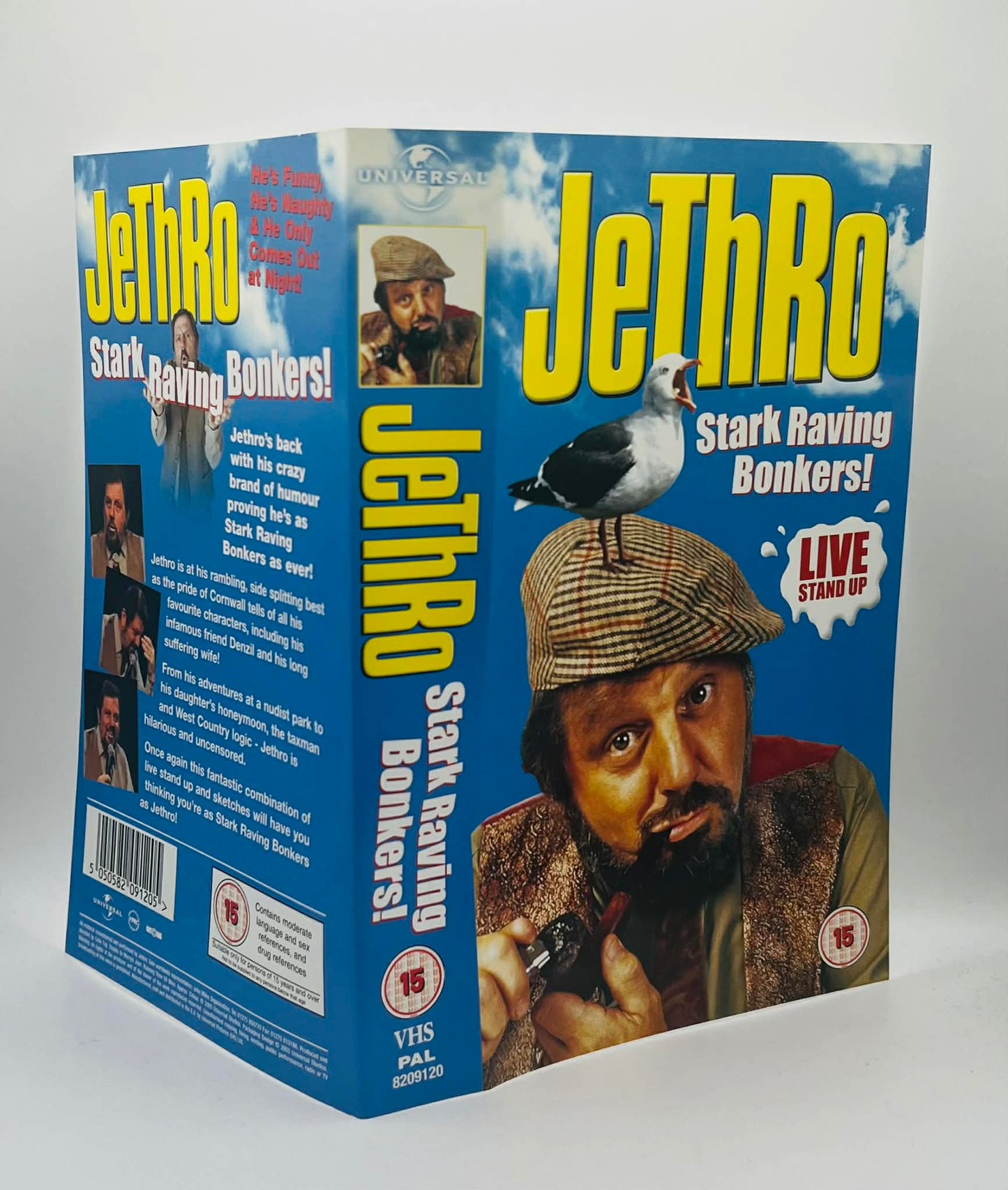 Jethro (Stark Raving Bonkers!) Sleeve