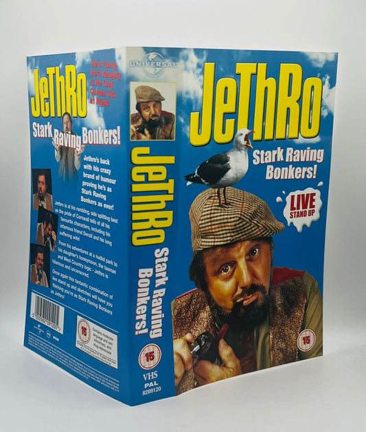 Jethro (Stark Raving Bonkers!) Sleeve