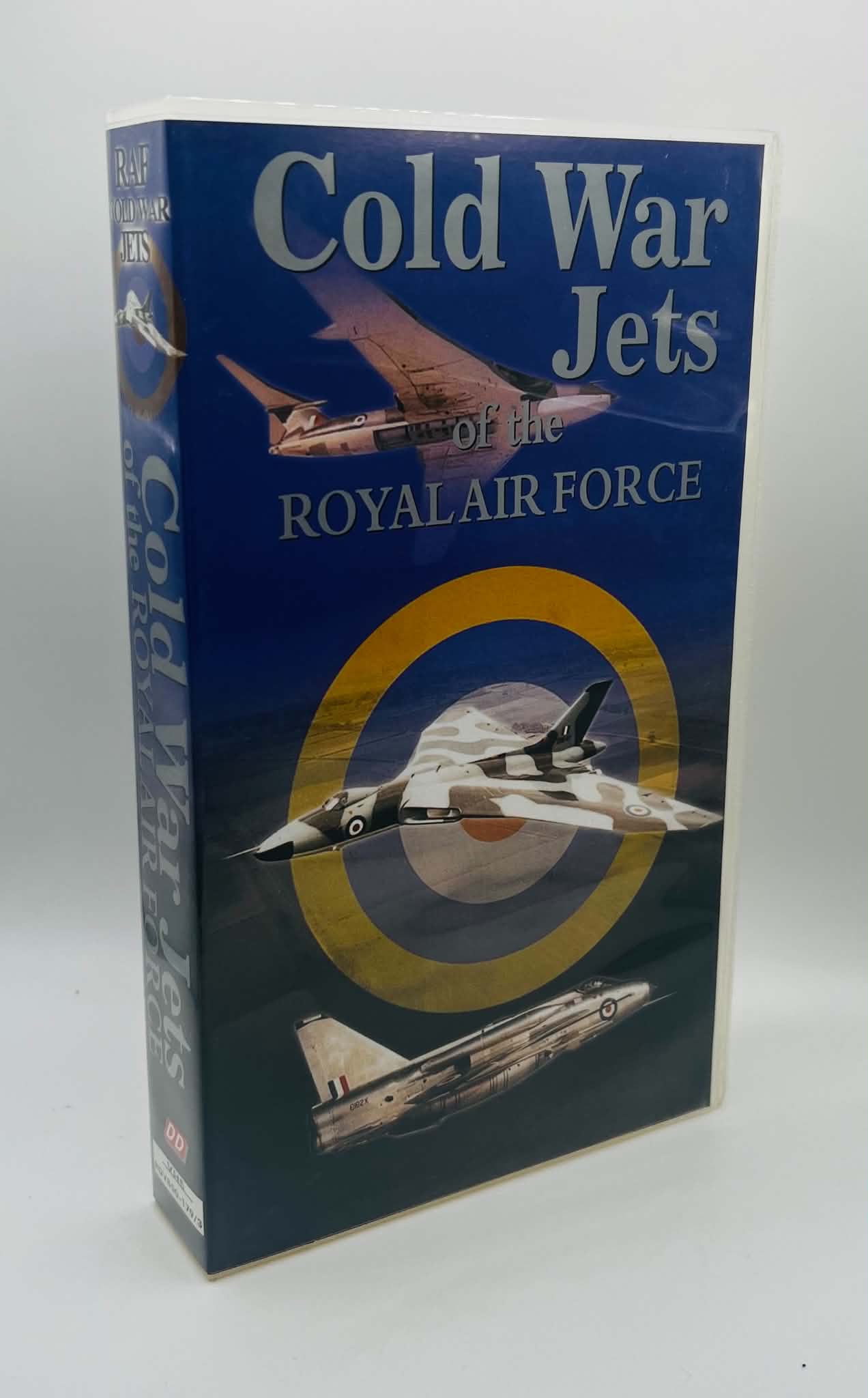 Cold War Jets Of The Royal Air Force (U) (NEW SEALED)