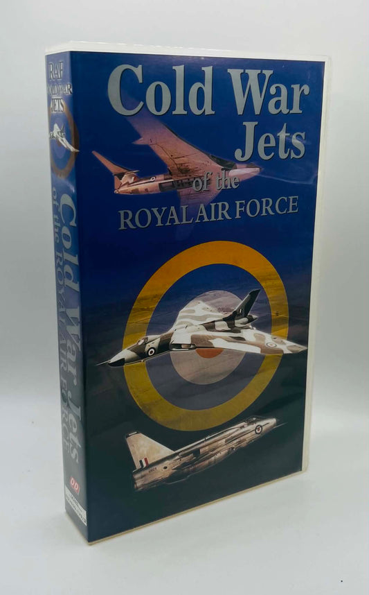Cold War Jets Of The Royal Air Force (U) (NEW SEALED)