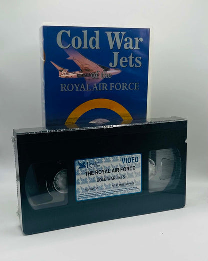 Cold War Jets Of The Royal Air Force (U) (NEW SEALED)