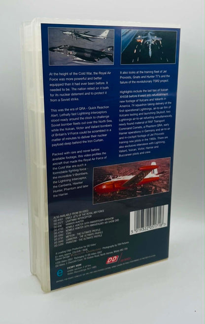 Cold War Jets Of The Royal Air Force (U) (NEW SEALED)