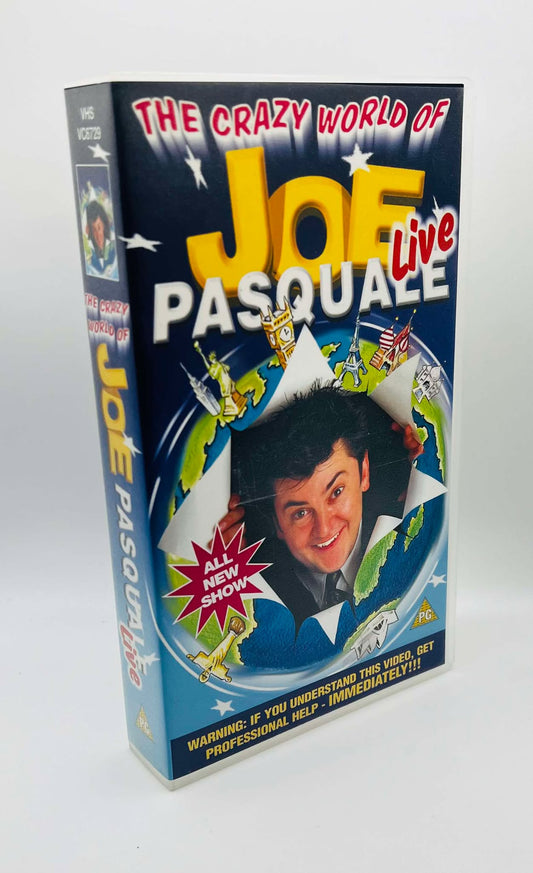 The Crazy World Of Joe Pasquale LIVE (PG)